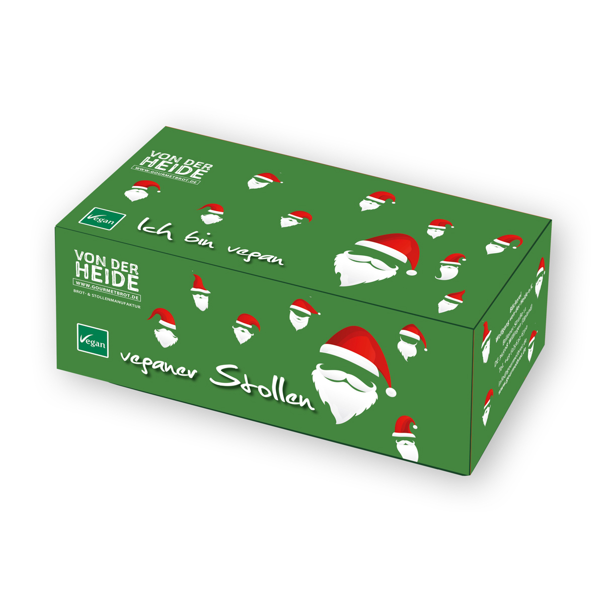 veganer Stollen