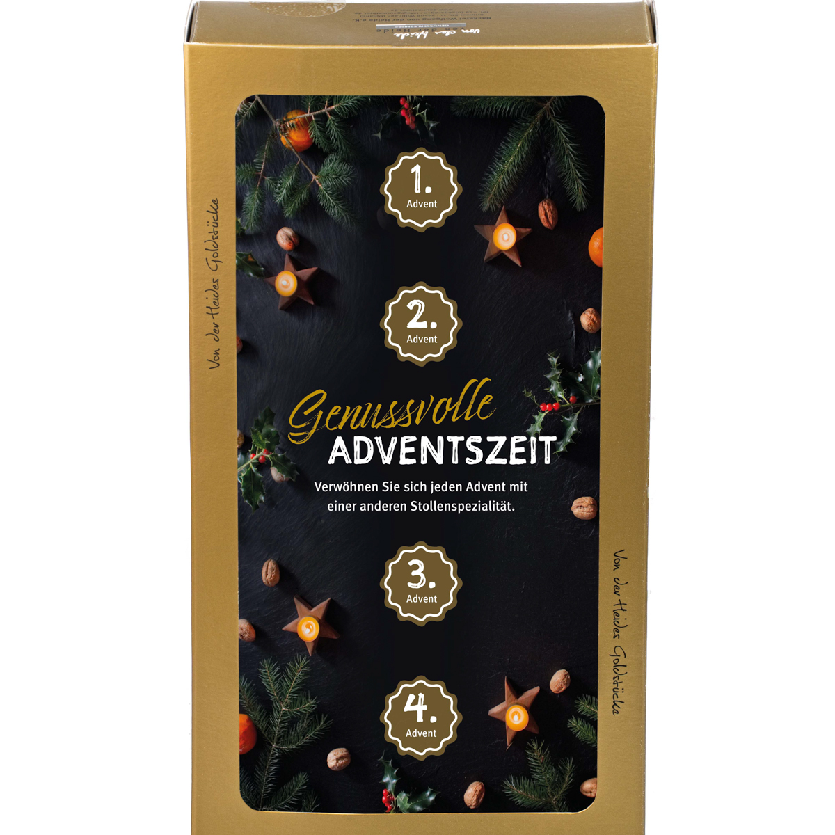 Adventskalender mit Einschieber-slides