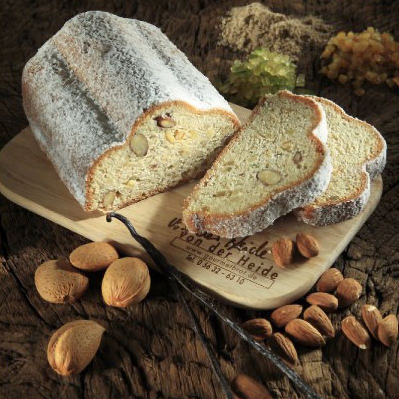 Mandel-Stollen 250g 2-slides