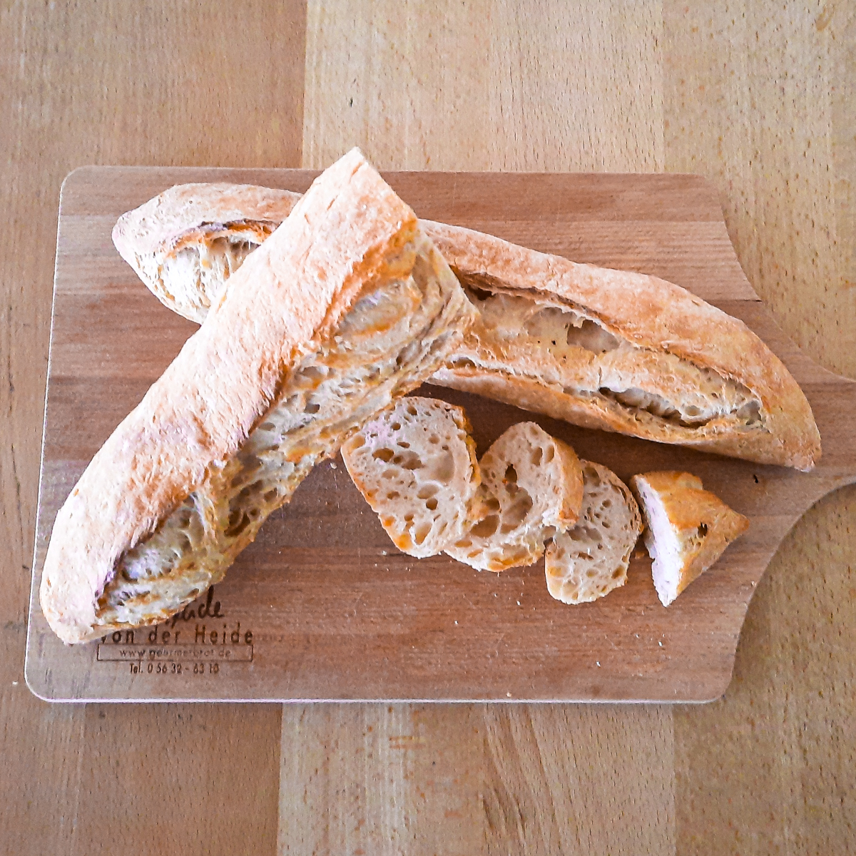 Baguette Elsässer Art 2-slides