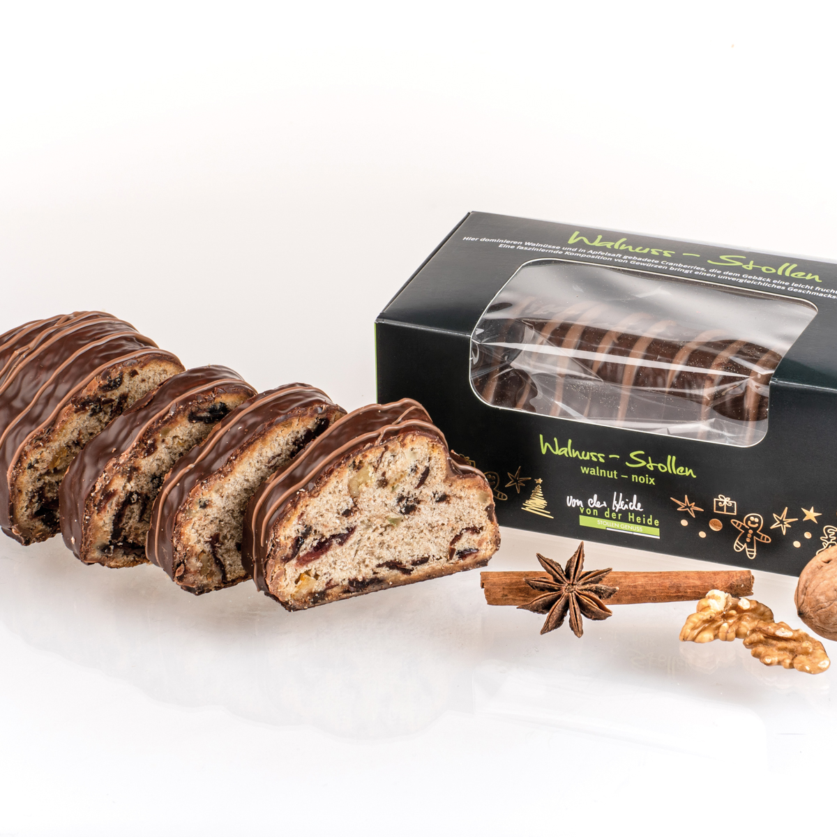 Walnuss-Stollen 250g