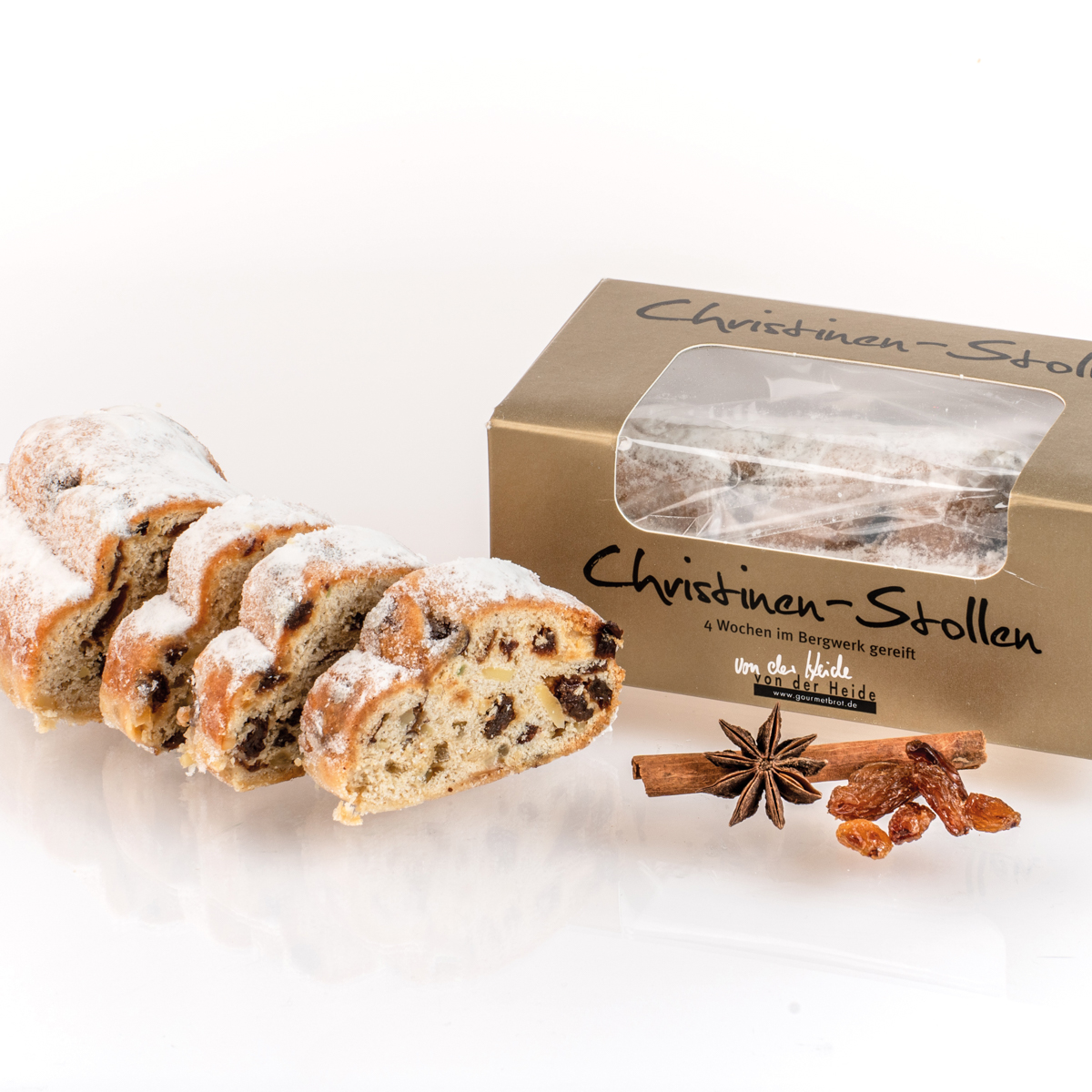 Christinen-Stollen 250g