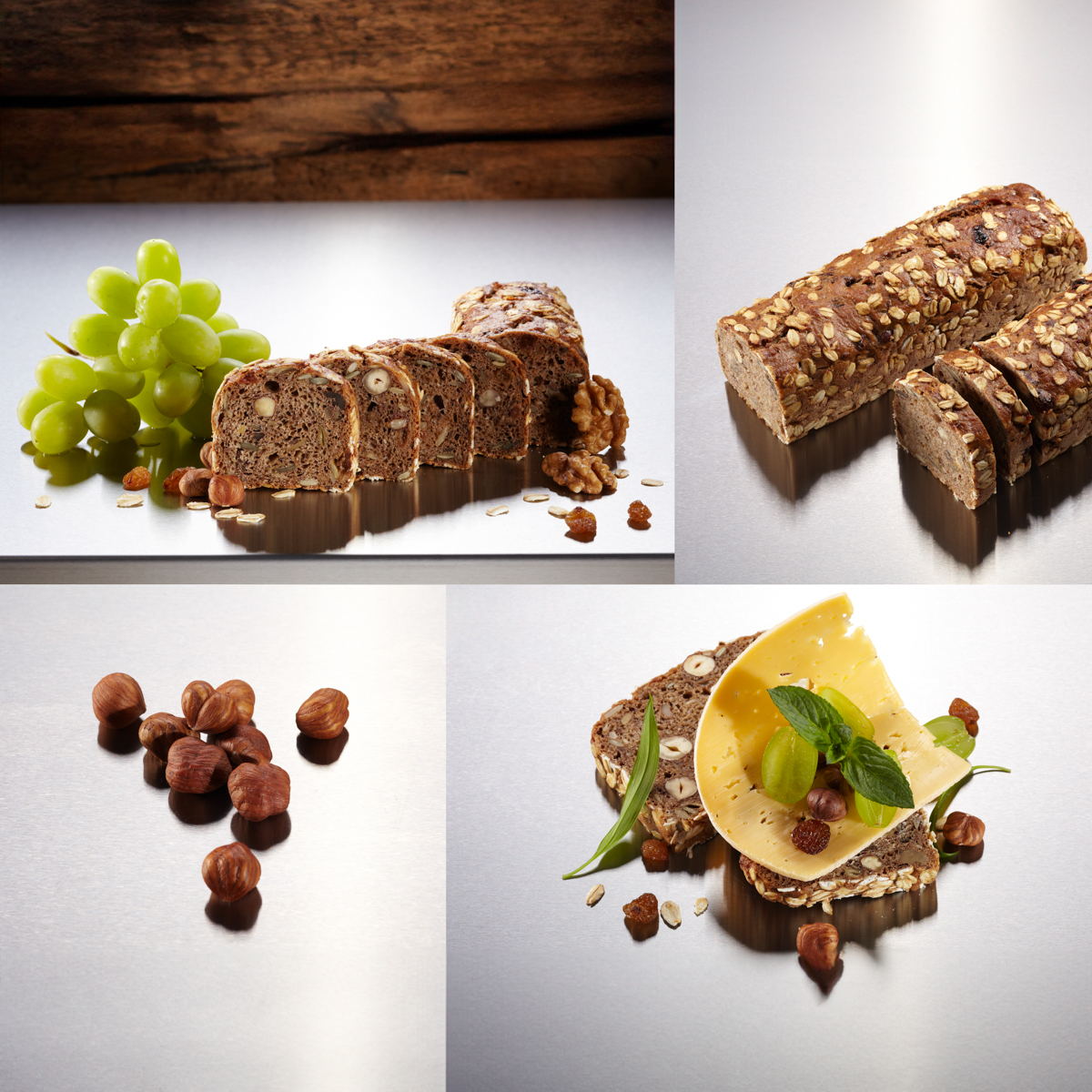 Traubennussbrot Stick Collage-slides
