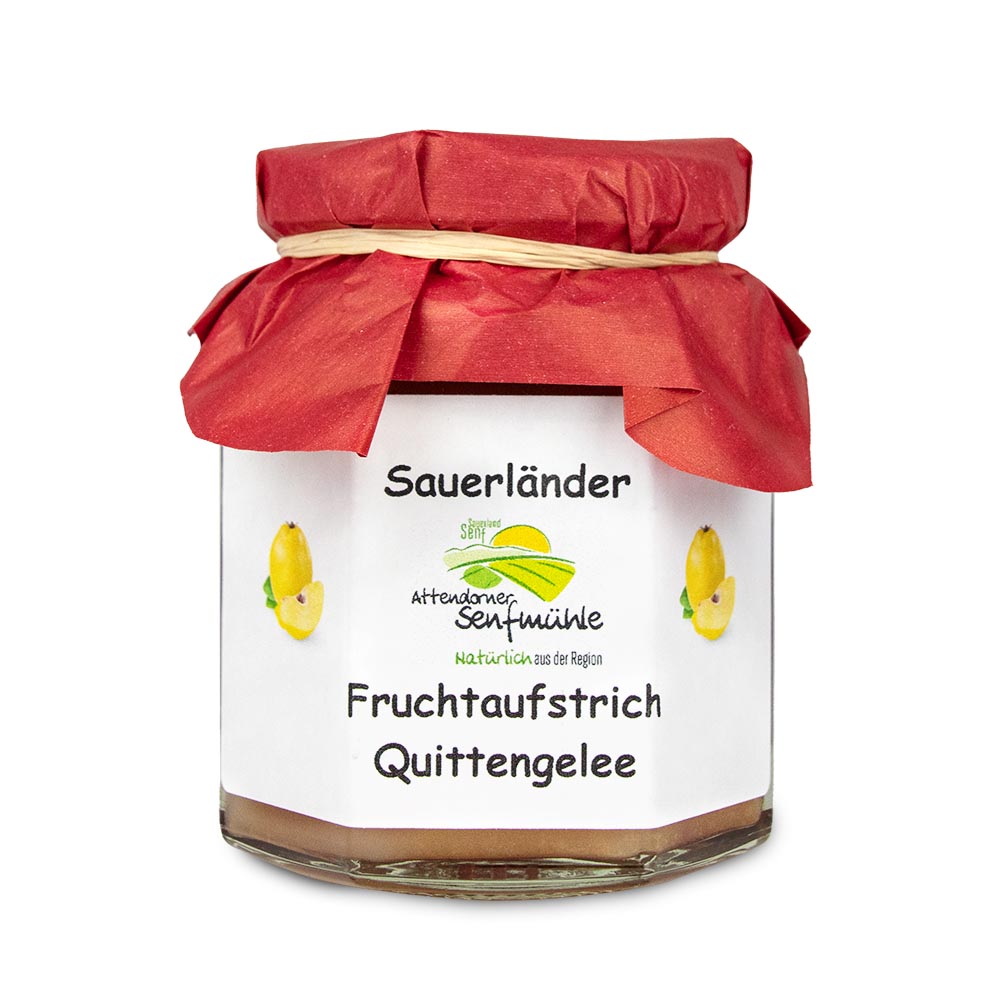 Quitten-Gelee von der Attendorner Senfmühle