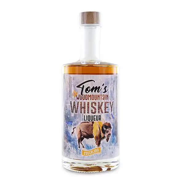 Tom's Woodmountain Whiskey-Liqueur 0,5 l von Tom's Fin Gin-zoom