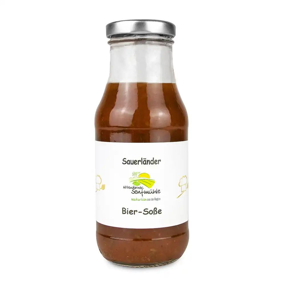 Biersoße von der Attendorner Senfmühle
