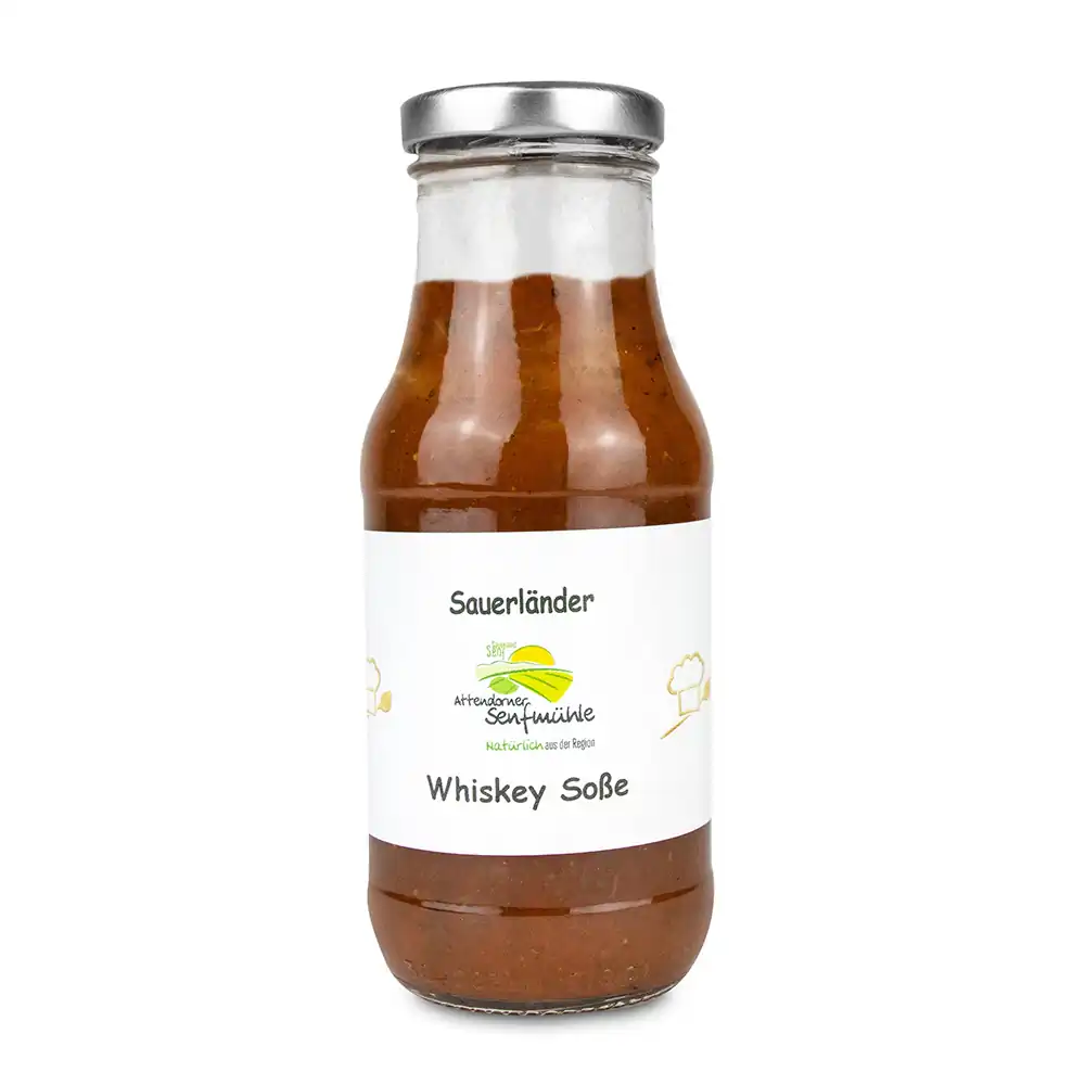 Whiskey-Soße von der Attendorner Senfmühle