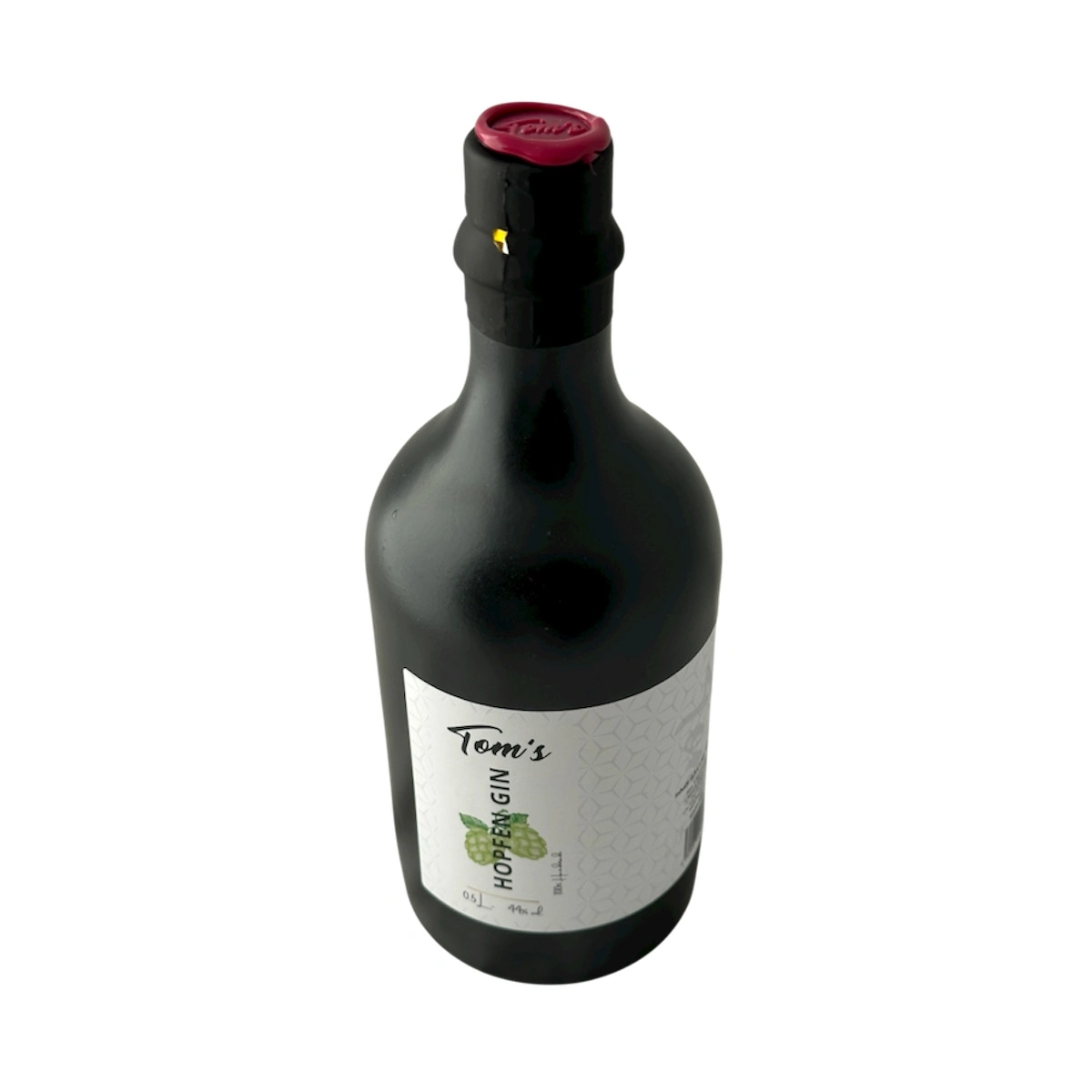 Geschenkidee: Tom’s Hopfen Gin in eleganter Steinzeugflasche aus Sauerland – regionaler Craft Gin für Genießer-zoom