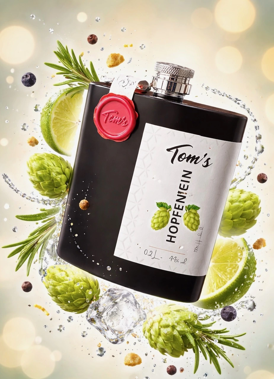 Hopfen Gin Flachmann-zoom
