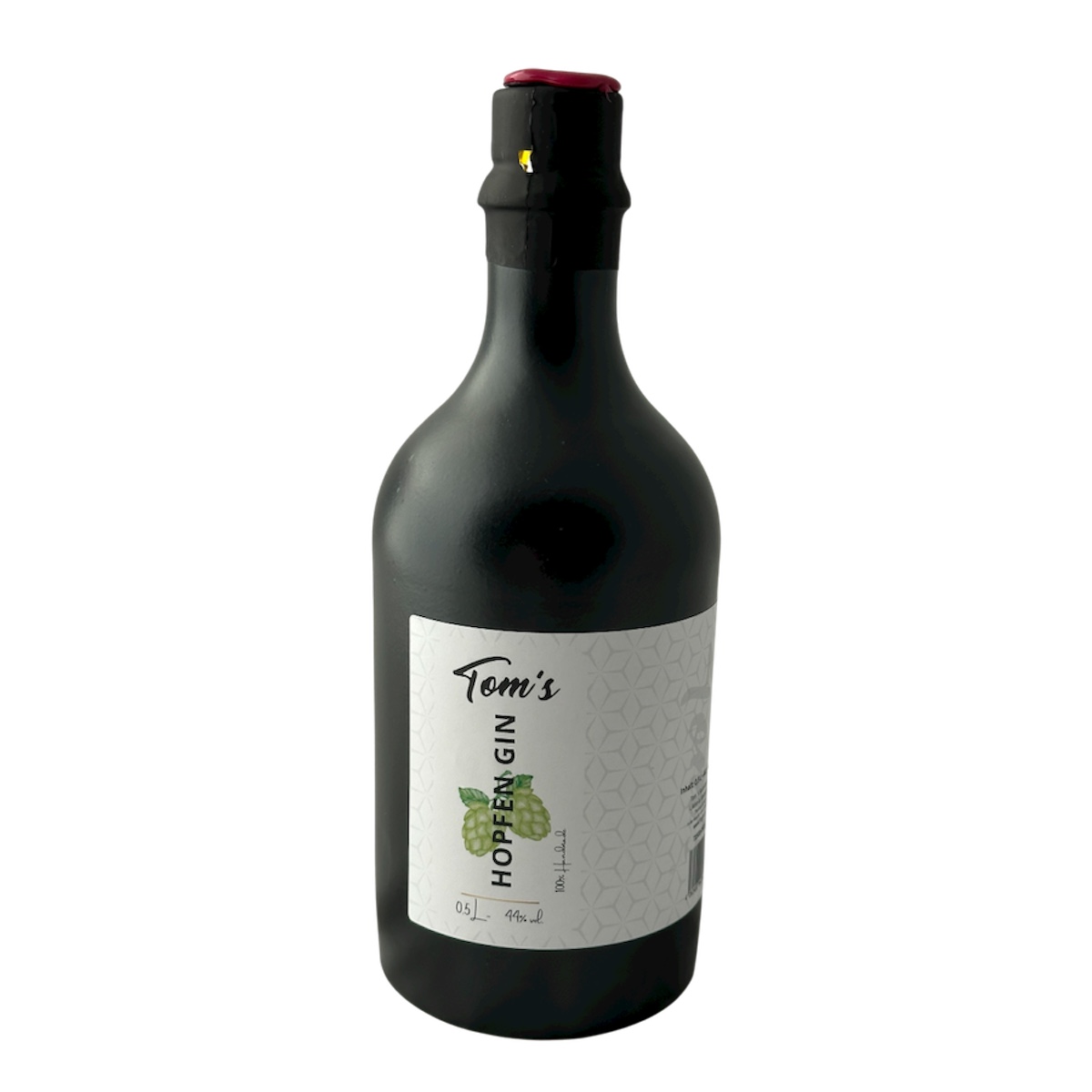 Tom’s Hopfen Gin in Steinzeugflasche aus Finnentrop – Craft Gin mit Hopfenaroma