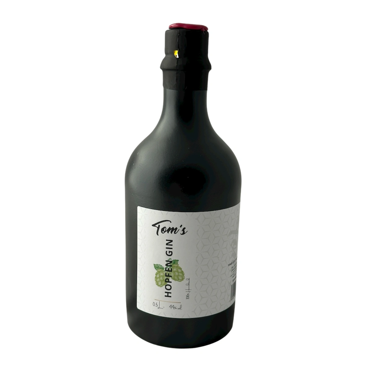 Tom’s Hopfen Gin in Steinzeugflasche aus Finnentrop – Craft Gin mit Hopfenaroma-zoom