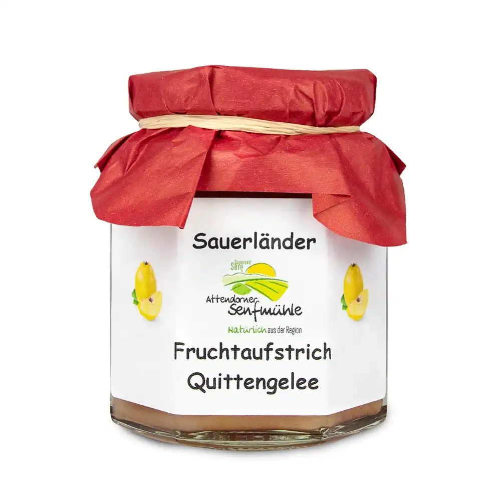 Quitten-Gelee von der Attendorner Senfmühle