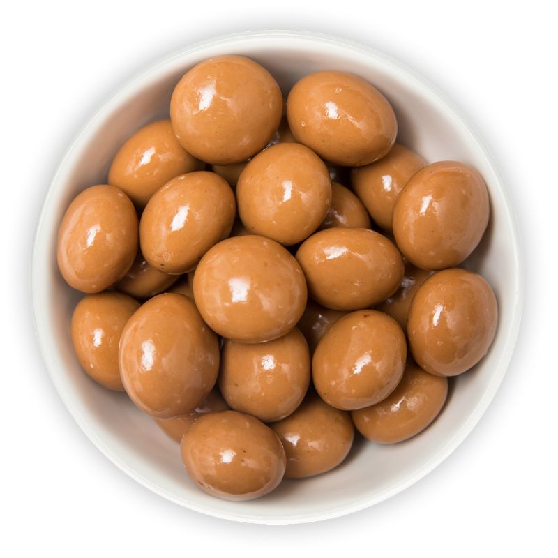 Salz Karamell Lakritzlinsen