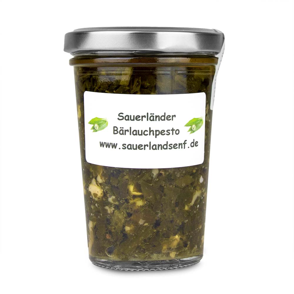 Bärlauchpesto von der Attendorner Senfmühle