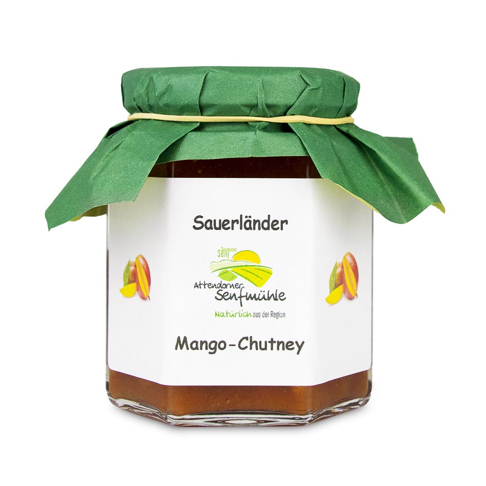 Mango-Chutney von der Attendorner Senfmühle