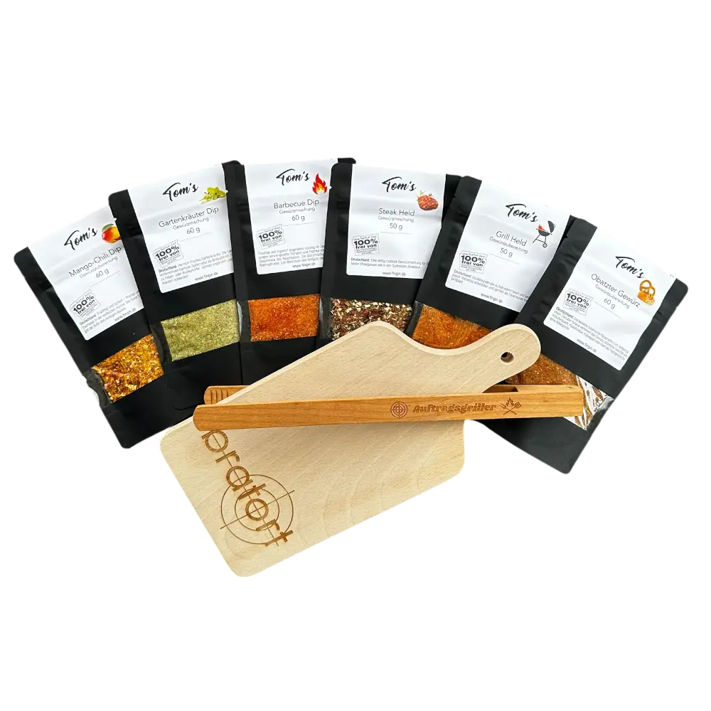 Tom's Auftragsgriller – Die Grillmeister-Box-zoom