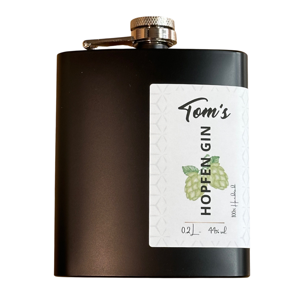 Flachmann Hopfen Gin