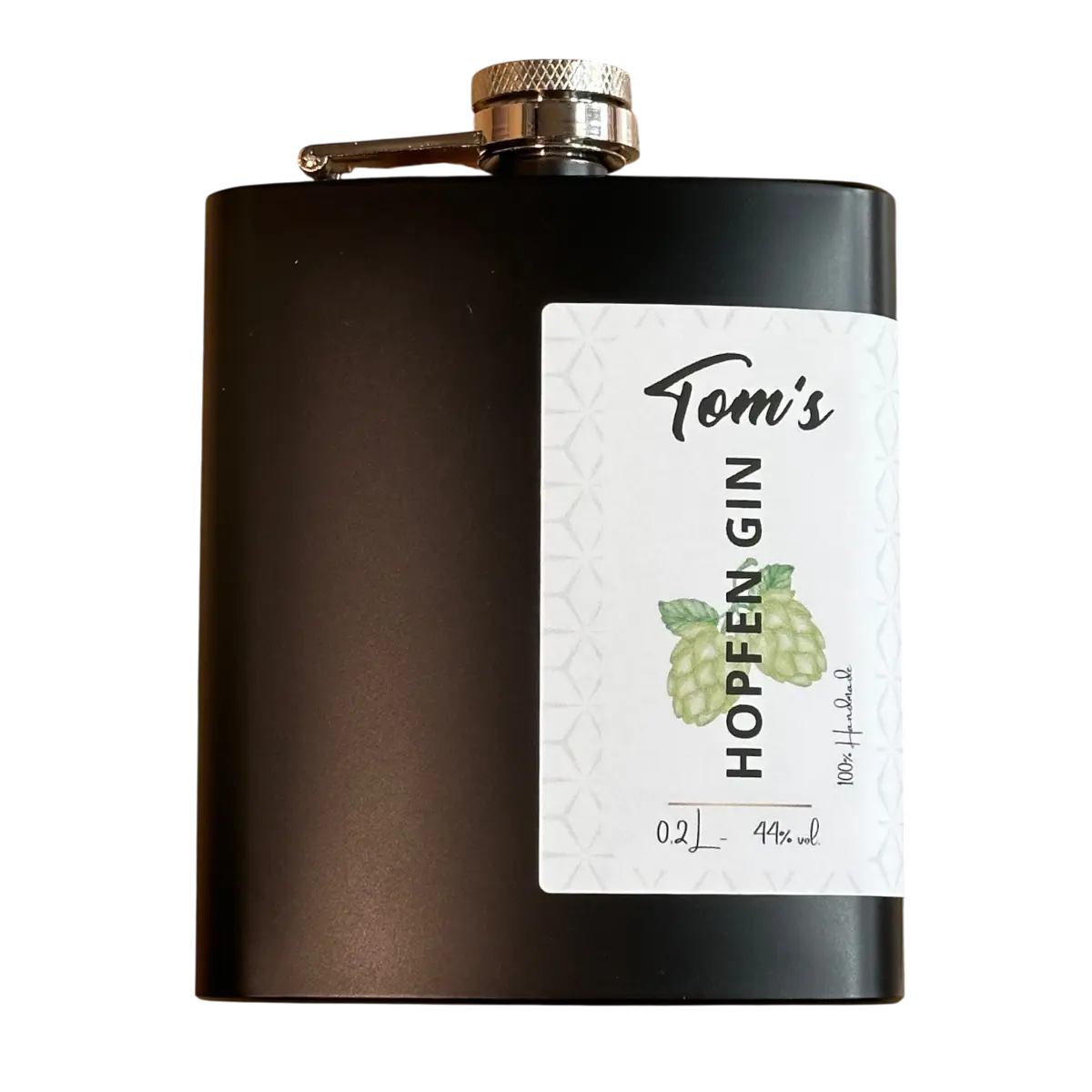 Flachmann Hopfen Gin-zoom