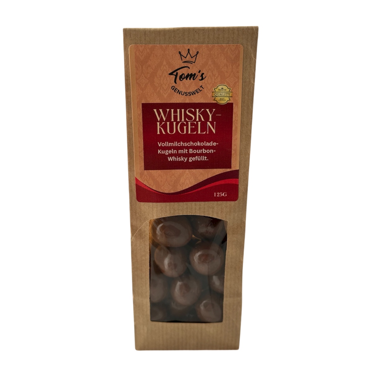 Tom’s Whisky Schokokugeln – Edle Schokolade trifft feinen Bourbon