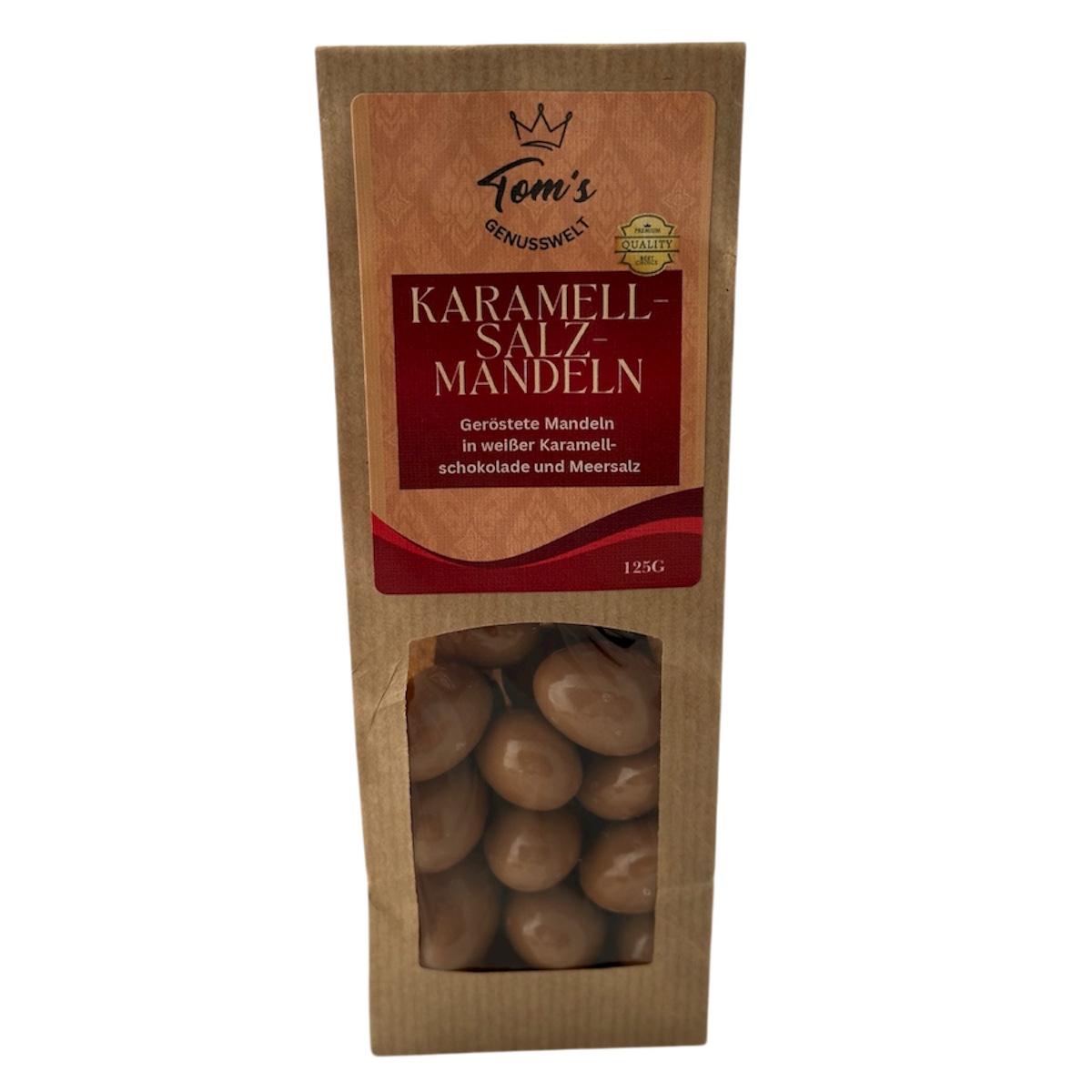 Tom’s Karamell Salz Mandeln – Knusprig, süß & salzig zugleich