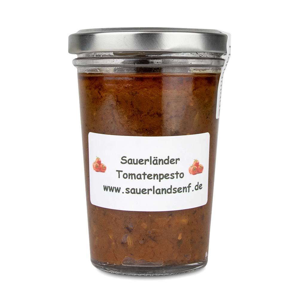 Tomatenpesto von der Attendorner Senfmühle