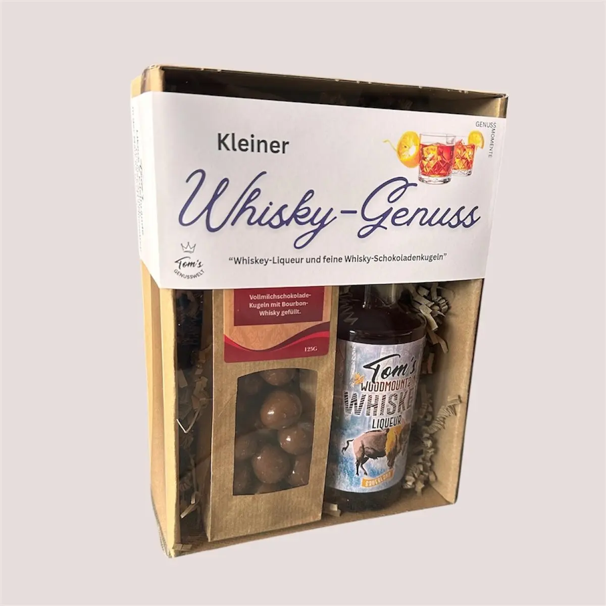Geschenkpackung Kleiner Whisky Genuss-zoom