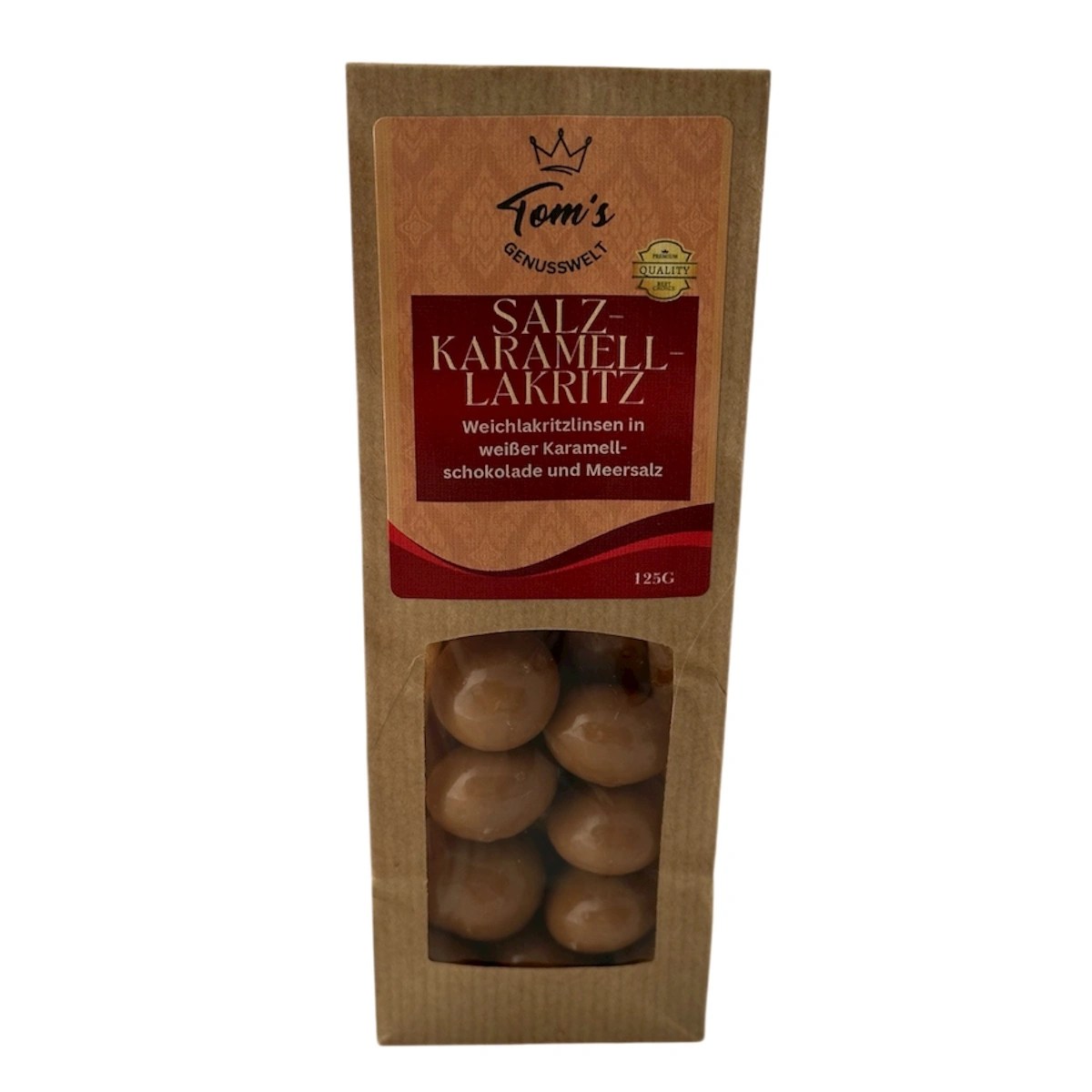 Salz Karamell Lakritzlinsen-zoom
