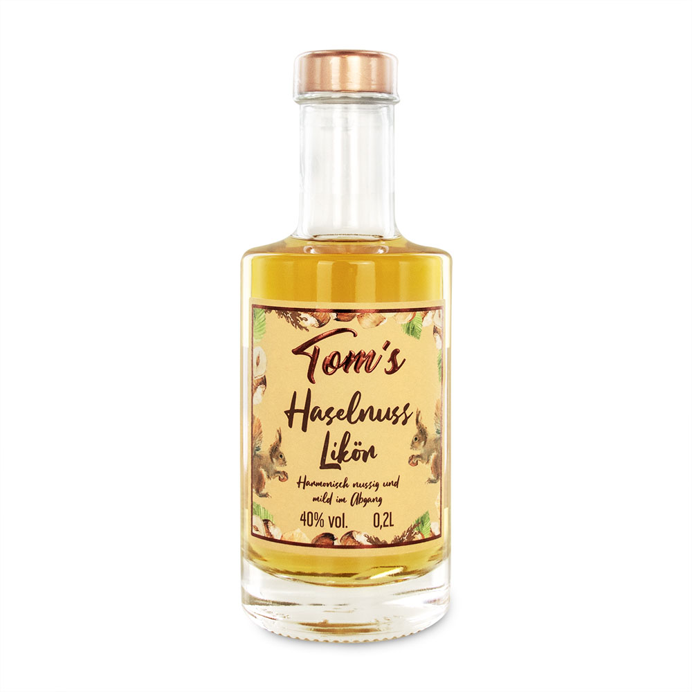 Tom´s Haselnuss Likör 200ml