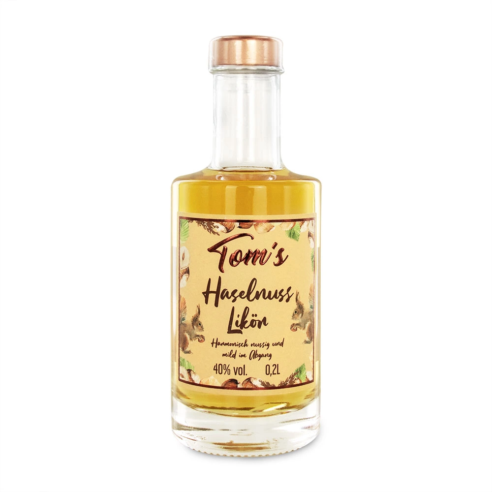 Tom´s Haselnuss Likör 200ml-zoom