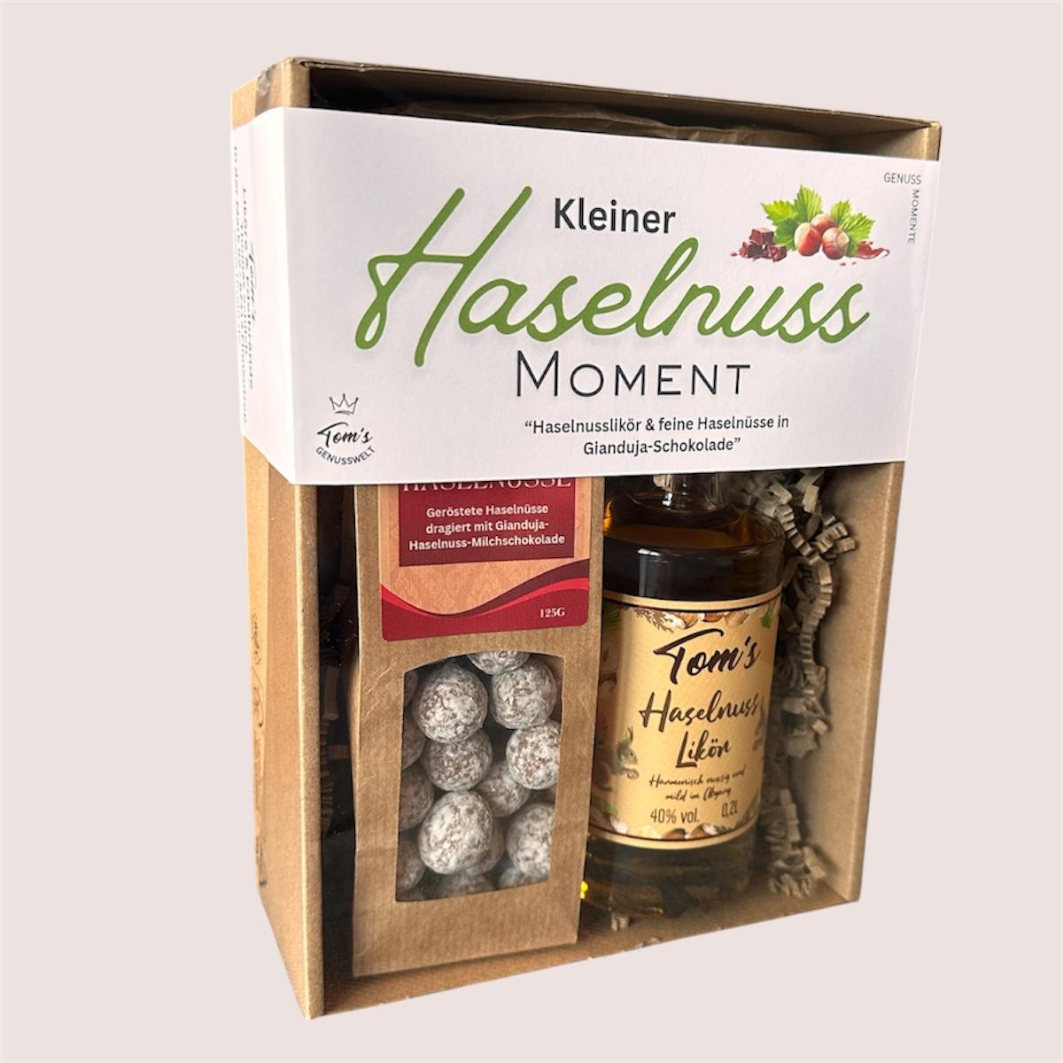 Geschenkpaket Kleiner Haselnuss Moment