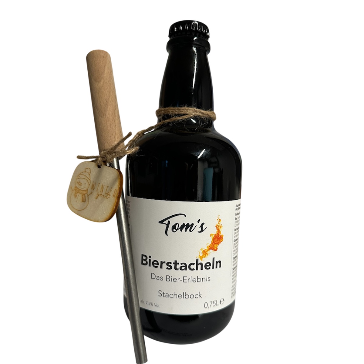 Tom’s Stachelbock – Das Bierstachel-Geschenkset für echte Genussmomente