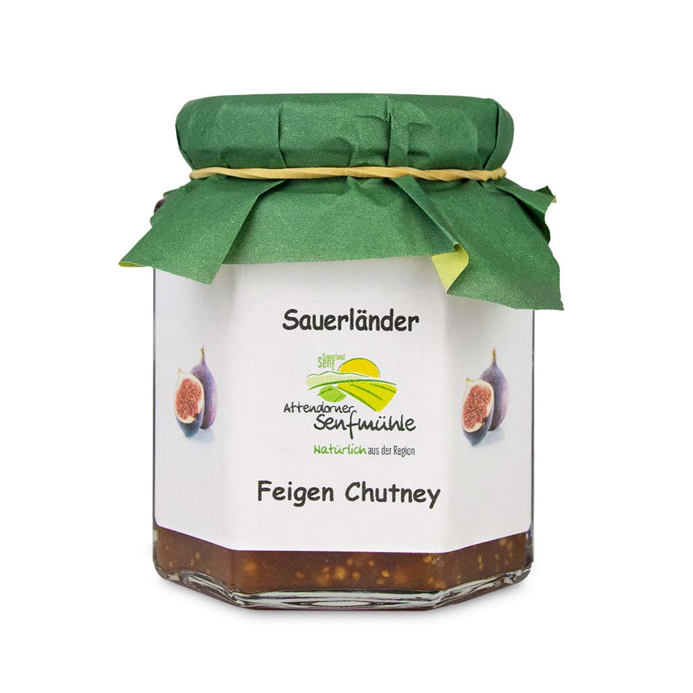 Feigen-Chutney von der Attendorner Senfmühle