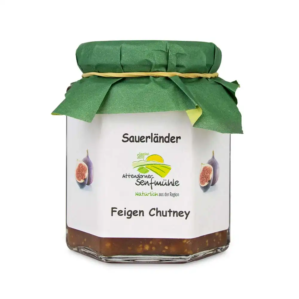 Feigen-Chutney von der Attendorner Senfmühle