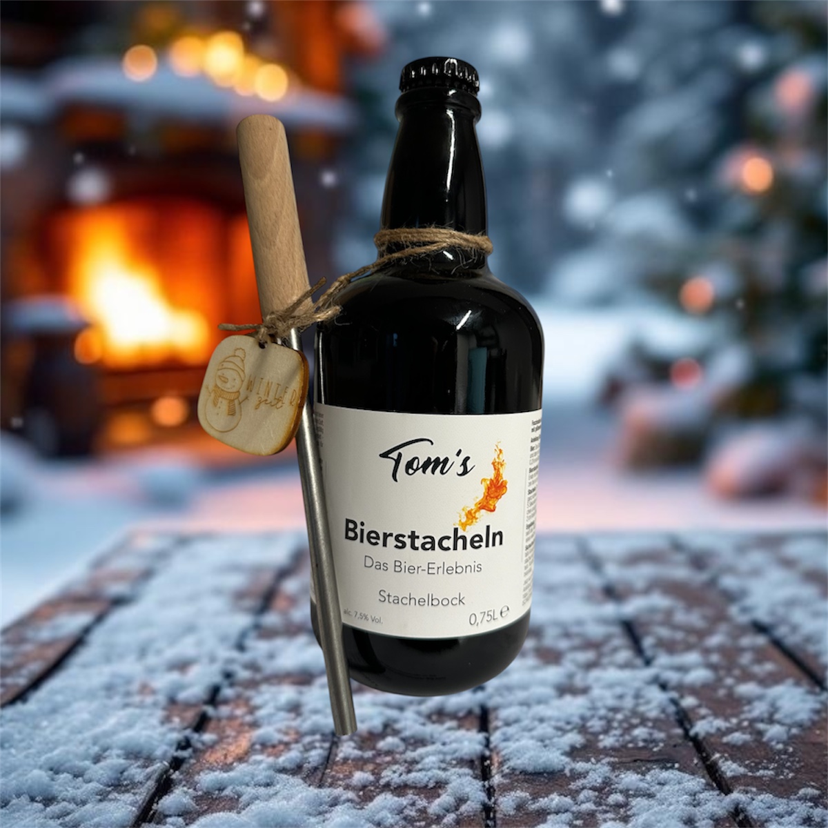 Tom’s Stachelbock – Das Bierstachel-Geschenkset für echte Genussmomente
