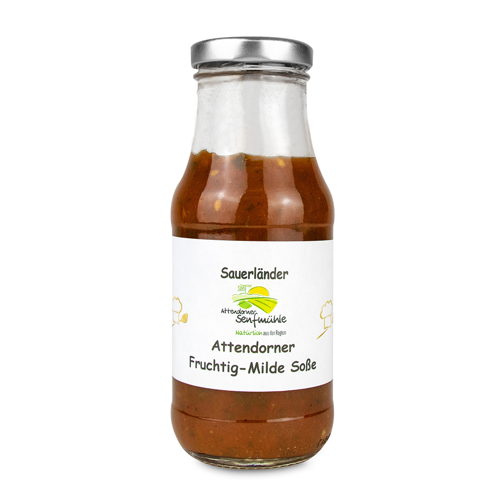 Attendorner Fruchtig-Milde Grillsoße von der Attendorner Senfmühle